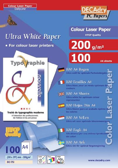 DCI1751 Laser photo paper