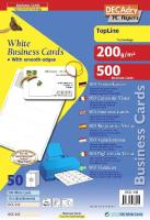 DCC343 Multipurpose business cards TopLine