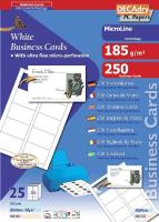 OCB3322 Multipurpose business cards MicroLine