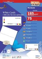 OCB3323 Multipurpose cards MicroLine