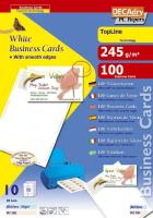 OCC3262 Multipurpose business cards TopLine