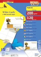 OCC3349 Multipurpose business cards TopLine