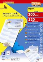 OCC3715 Multipurpose business cards TopLine