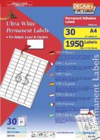 OLW4730 Multipurpose white labels