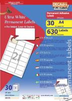 OLW4731 Multipurpose white labels