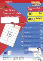OLW4732 Multipurpose white labels