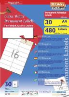 OLW4739 Multipurpose white labels