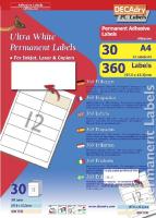 OLW4740 Multipurpose white labels