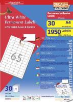 OLW4745 Multipurpose white labels
