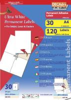 OLW4781 Multipurpose white labels