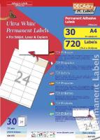 OLW4787 Multipurpose white labels