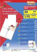 OLW4788 Multipurpose white labels
