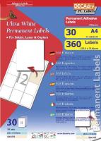 OLW4790 Multipurpose white labels