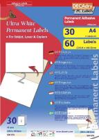 OLW4794 Multipurpose white labels