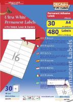 OLW4799 Multipurpose white labels
