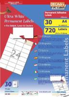 OLW4803 Multipurpose white labels