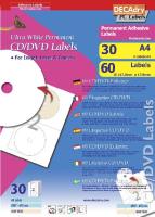 OLW4824 Multipurpose white CD labels