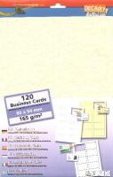 SCB7620 Multipurpose business cards MicroLine
