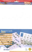 SCW2093 Inkjet business cards MicroLine